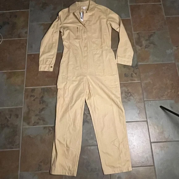 NWT Outerknown Station Utility Jumpsuit - Picture 4 of 7